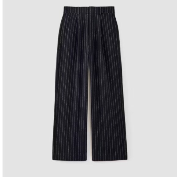 Everlane The ReWool® Way-High Drape Pants, Size 6, New with Tag. - Picture 1 of 6